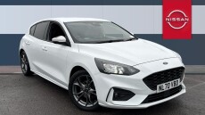 Ford Focus 1.0 EcoBoost 125 ST-Line 5dr Petrol Hatchback